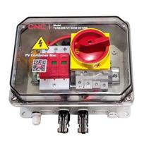 PV atjungimo skydelis, DC 1in-1out, IP66