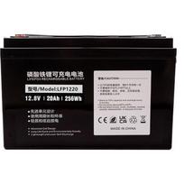 Akumuliatorius LiFePO4 12.8V, 20Ah