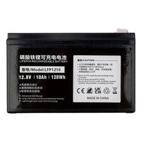 Akumuliatorius LiFePO4 12V, 10Ah, T2, T1