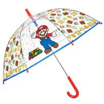 SUPER MARIO Permatomas skėtis
