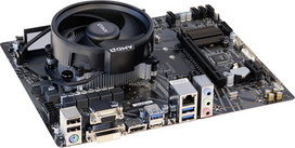 Renkforce PC Tuning-Kit AMD Ryzen 5 5600X 4.6 GHz 16GB DDR4-RAM Micro-ATX (5600x/16GB/MATX)