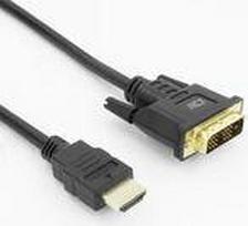 ACT HDMI-A male to DVI-D male adapter cable, 5 meters (AK3737)