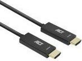 ACT 90 meters HDMI Premium High Speed 4K Active Optical Cable v2.0 LSZH HDMI-A male - HDMI-A male (AK3898)