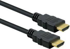 STANDARD 8K HDMI Ultra HD Kabel mit Ethernet, ST/ST, schwarz, 1 m (S3706)