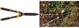 Bradas Aluminium-Heckenschere V-SERIES, Klingenlänge: 235 mm gerade Klinge mit Schutzbeschichtung, mit - 1 Stück (KT-V1140)