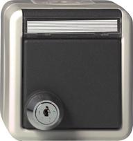 GIRA 456730 SCHUKO KD Schloss sortiert + (456730)
