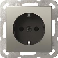 GIRA 4188600 SCHUKO System 55 Edelstahl (4188600)
