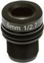AXIS - CCTV-Objektiv - 9.4 mm (1/2.7) - M12-Anschluss - 6 mm - f/1.9 (Packung mit 4) - für AXIS F1005-E Sensoreinheit, FA1105 Sensoreinheit