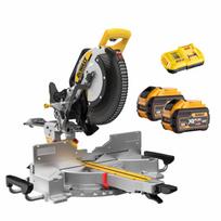 DCS782XX2 DeWALT 18V skersinio pjovimo staklės 305 mm (2x9.0 Ah)