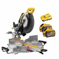 DCS782XY2 DeWALT 18V skersinio pjovimo staklės 305 mm (2x12.0 Ah)