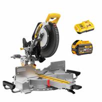 DCS782XY1 DeWALT 18V skersinio pjovimo staklės 305 mm (1x12.0 Ah)