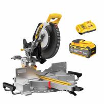 DCS782XZ1 DeWALT 18V skersinio pjovimo staklės 305 mm (1x15.0 Ah)
