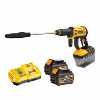 DCMPW1000T2 DeWALT 54V XR akumuliatorinis aukšto slėgio plovimo įrenginys (2x6.0 Ah)