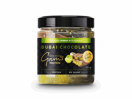 Baltyminis kremas Dubai Kadayif su pistacijomis, 135 g
