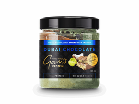 Baltyminis kremas Dubai Kadayif su pistacijomis ir kokosu, 135 g