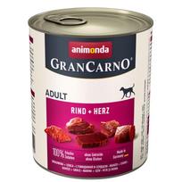 GRANCARNO Adult su jautiena ir širdimis, 12 x 800 g