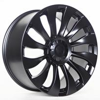 R19x9.5J 5X114.3 ET45 CB-64.1 Satin Black