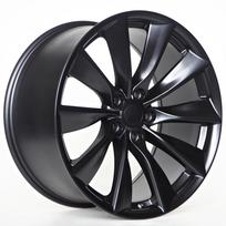 R19x9.5J 5X114.3 ET45 CB-64.1 Satin Black