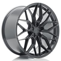 JR Wheels JR46 20x10 ET41 5x112 Hyper Gray Alloy Wheel