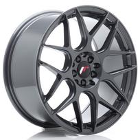 JR Wheels JR18 18x8,5 ET45 5x112/114 Hyper Gray Alloy Wheel