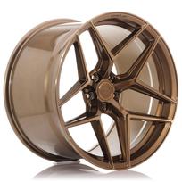 Concaver CVR2 20x10 ET45 5x112 Brushed Bronze Alloy Wheel