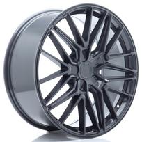 JR Wheels JR38 21x9 ET35 5x112 Hyper Gray Alloy Wheel