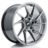 JR Wheels JR33 19x9,5 ET20-45 5H BLANK Hyper Black Alloy Wheel