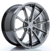 JR Wheels JR37 17x8 ET40 5x114,3 Hyper Black Alloy Wheel