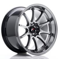 JR Wheels JR5 18x10,5 ET12 5x114,3 Hyper Black Alloy Wheel