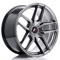 JR Wheels JR25 19x9,5 ET20-40 5H BLANK Hyper Black Alloy Wheel