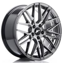 JR Wheels JR28 18x8,5 ET40 5x100 Hyper Black Alloy Wheel
