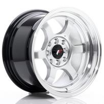 JR Wheels JR12 15x8,5 ET13 4x100/114 Hyper Silver Alloy Wheel