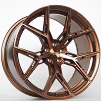 R21x10.5J 5X112 ET40 CB-66.6 Bronze Brushed + Bronze Clear Coat