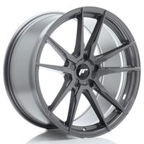 JR Wheels JR21 20x9,5 ET22-40 5H BLANK Hyper Gray Alloy Wheel