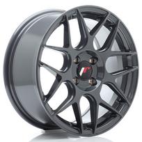 JR Wheels JR18 16x7 ET25 4x108 Hyper Gray Alloy Wheel