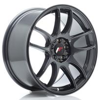 JR Wheels JR29 17x8 ET35 5x100/114 Hyper Gray Alloy Wheel