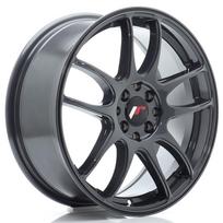 JR Wheels JR29 17x7 ET40 4x100/114 Hyper Gray Alloy Wheel