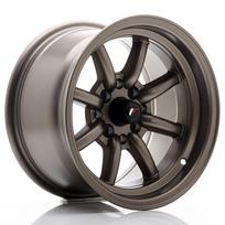 JR Wheels JR19 14x8 ET-13 4x100/114 Matt Bronze Alloy Wheel