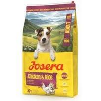 Josera Mini Chicken&Rice 10 kg - sausas maistas suaugusiems mažų veislių šunims su paukštiena