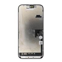 LCD ekranas (m) iPhone 16 Pro Max su jutikliniu skydeliu - juodas (m) (HD+ Incell) IC Transferable