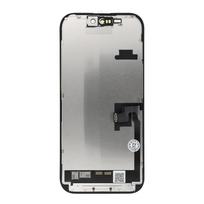 LCD ekranas (m) iPhone 16 Pro su jutikliniu skydeliu - juodas (m) (HD+ Incell) IC Transferable