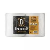 Barberito Paper Towels Popieriniai rankšluosčiai, 2 vnt.