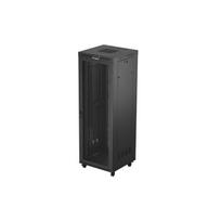 LANBERG  Standing rack cabinet 19 inch 47U 800x800 perforated door LCD black (Flat pack) | FF01-8847-23BL  | ABEAN-NU73755