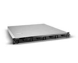 ASUSTOR  Lockerstor 4RD NAS Rack (1U) Intel Atom® C3538 8GB DDR4 Grey | AS6504RD  | 4710474831357