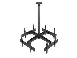 EQUIP  32"-65" Ceiling Mount Quad Screen TV Bracket | 650372  | 4015867207994