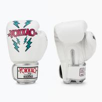Vyriškos bokso pirštinės YOKKAO Stadium white