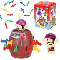 Crazy Pirate – Pirato statulas bačkoje arkadinis stalo žaidimas