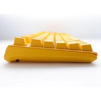 Žaidimų klaviatūra Ducky One 3 Yellow TKL, RGB LED - MX-Red (US) | GATA-2356 | 4710578309400