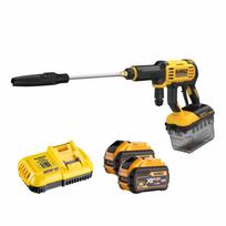 DCMPW1000X2 DeWALT 54V XR akumuliatorinis aukšto slėgio plovimo įrenginys (2x9.0 Ah)