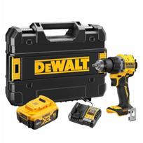 DCD794P1T DeWALT 18V kompaktiškas suktuvas-gręžtuvas (1x5.0 Ah)